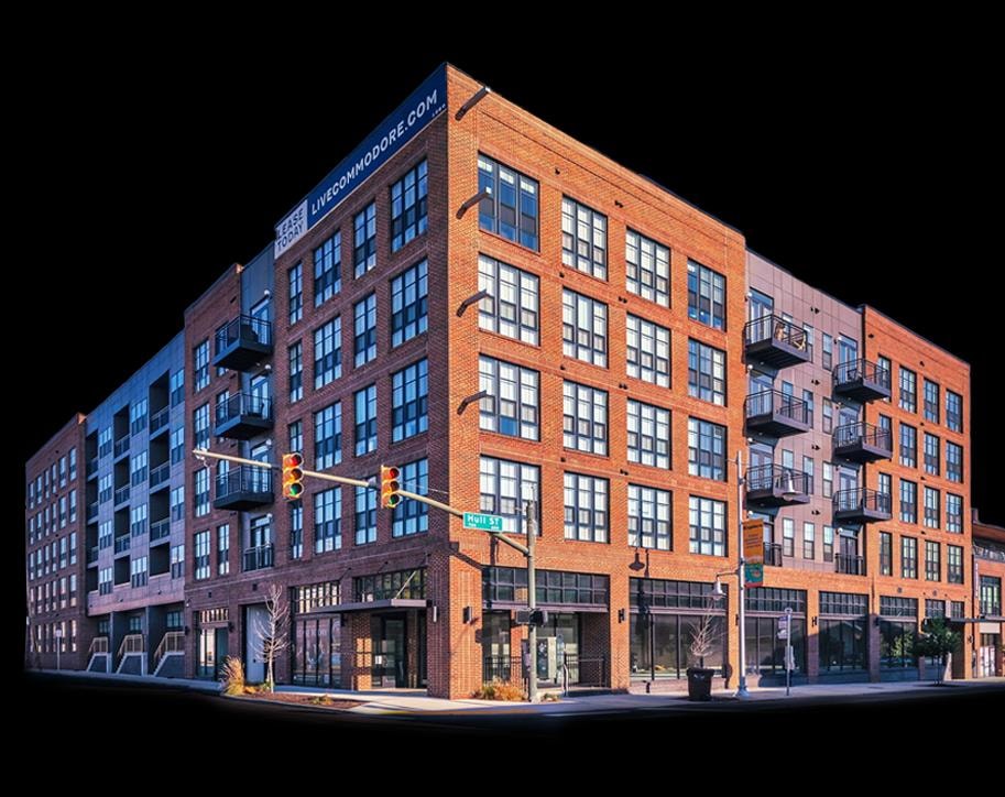 Commodore — Development/Apartment & Retail