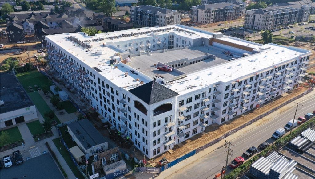 Sablemill — Development/Apartments & Retail