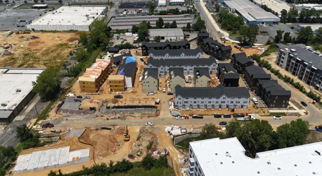 Sablewood Towns — Development/Apartment